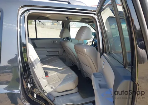 2015 Honda Pilot Ex-L from USA, damaged, VIN 5FNYF4H51FB024424